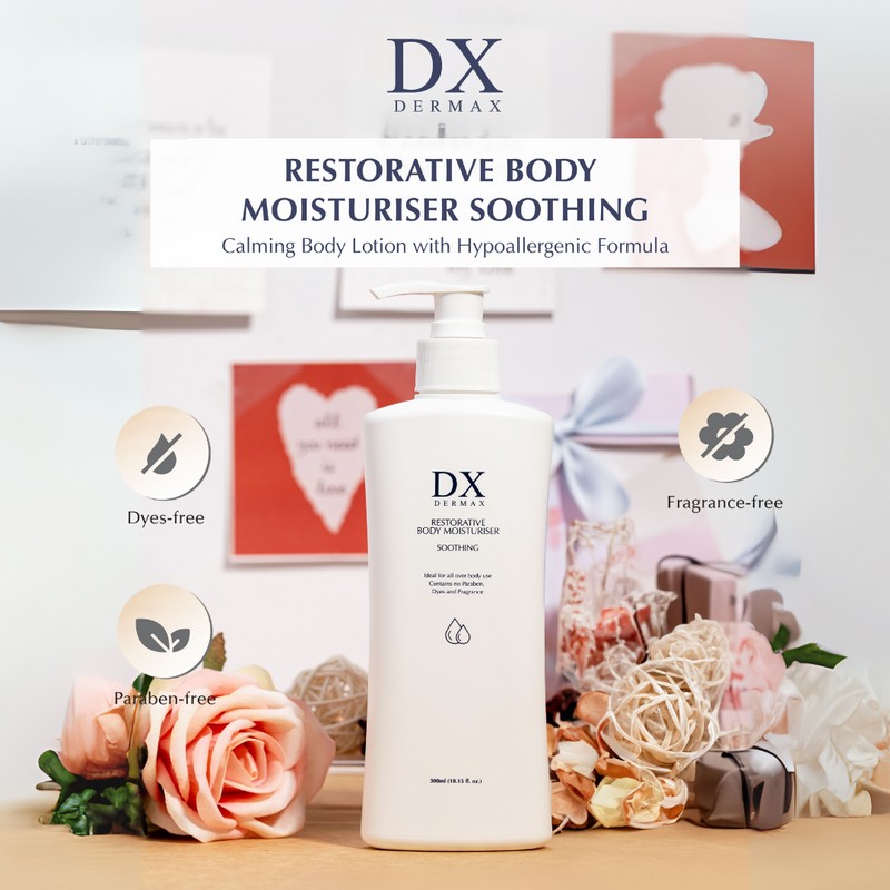 DR. KO Skin Specialist Dermax Restorative Body Moisturizer Soothing (300ml)