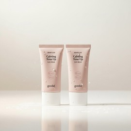 Goodal Clear Houttuynia Cordata Soothing Moisture Tone-Up Sun Cream 50ml+50ml Skin Tone Correction / 구달 맑은 어성초 진정 수분 톤업선크림50ml+50ml 피부톤 보정