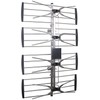 Conect-It HDTV Outdoor TV Antenna 8dB Gain Bowtie Design by
