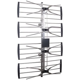 Conect-It HDTV Outdoor TV Antenna 8dB Gain Bowtie Design by Conect-It New