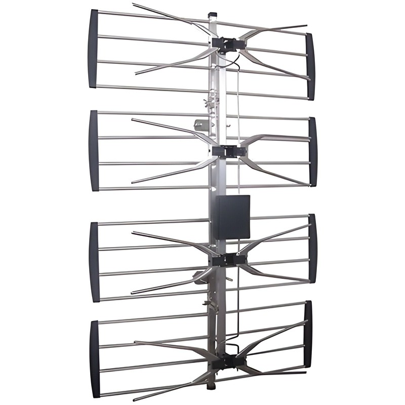 Conect-It HDTV Outdoor TV Antenna 8dB Gain Bowtie Design by