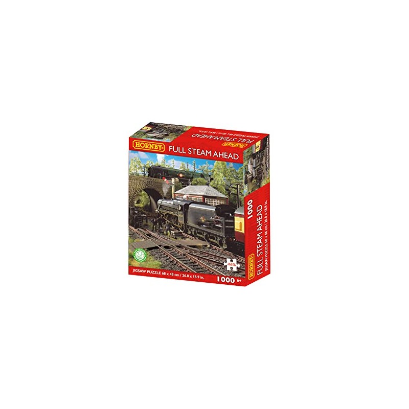 Hornby HB0008 Jigsaw Puzzle, Multicolor
