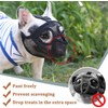 Mayerzon Short Snout Dog Muzzle, French Bulldog Muzzle with Tongue
