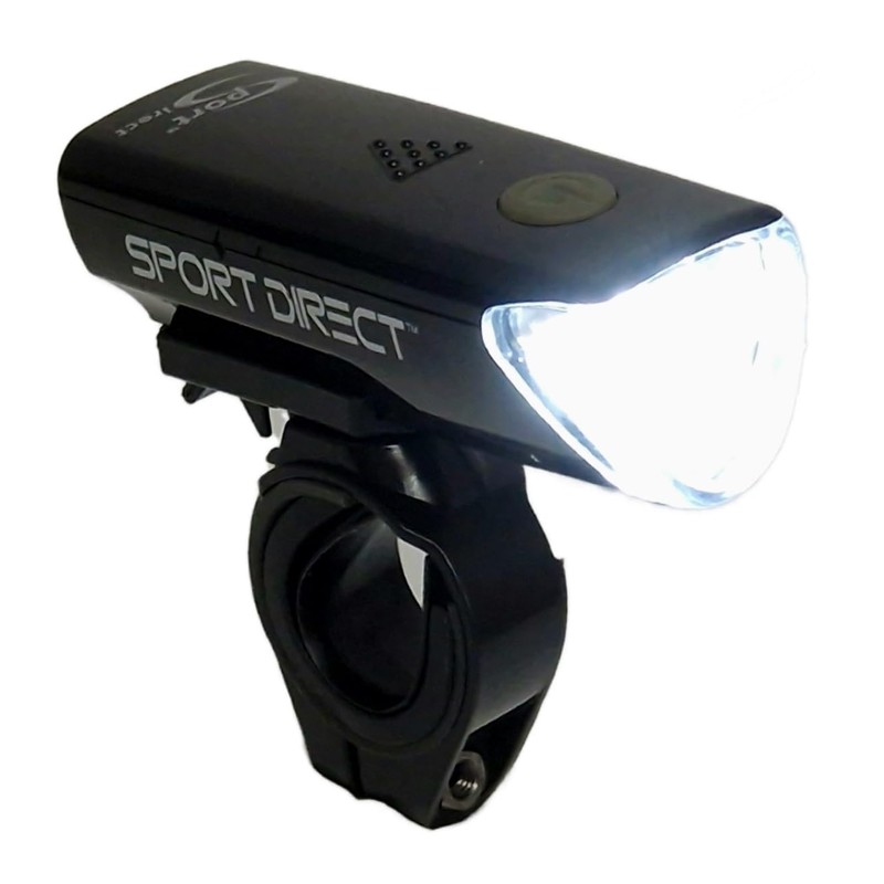 Sport Direct Mega White LED + 5 SMD Bike Light