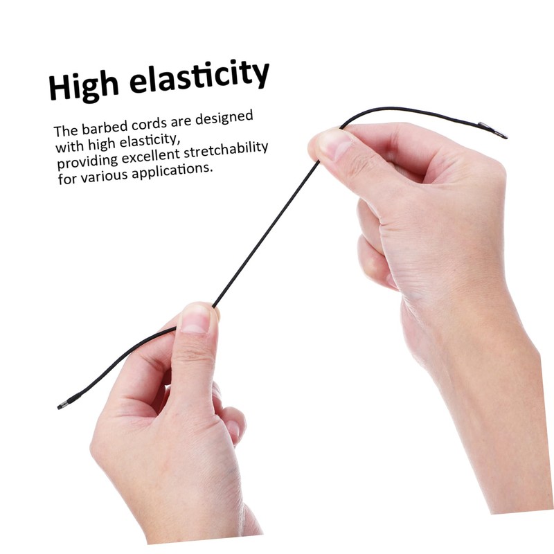 DOITOOL 250 Pcs Elastic Barbed String Highly Stretchable Crafting Cords