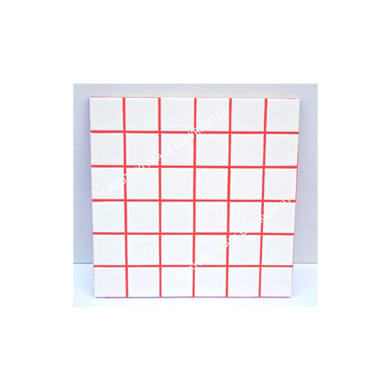 Grout 360 Ragin' Red Sanded Tile Grout for Tile Installation