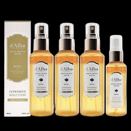 Dalva Latest D'Alba Season 5 Royal Mist Serum 100ml 3pcs + 60ml / 최신상 달바 시즌5 로얄 미스트 세럼 100ml 3개+60ml