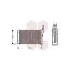 Van Wezel 43006087 Heat Exchanger - Interior Heating