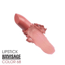 Luxvisage Shimmering Moisturizing Luxurious 45 Rich Colors Lipstick, 4 grams (68)
