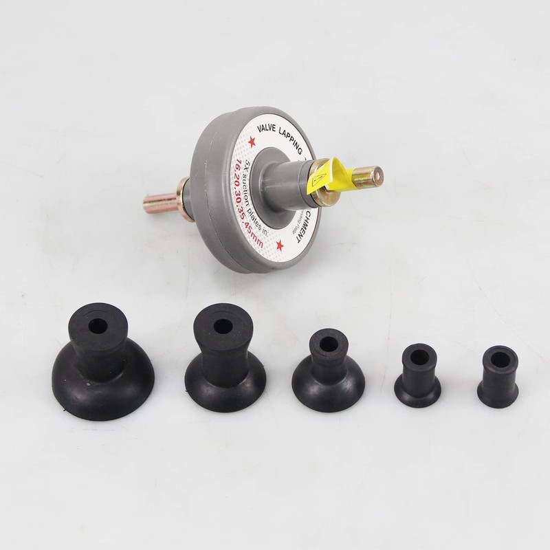 Valve Lapping Tool Kit – Engine Valve Lapping Attachment Tool