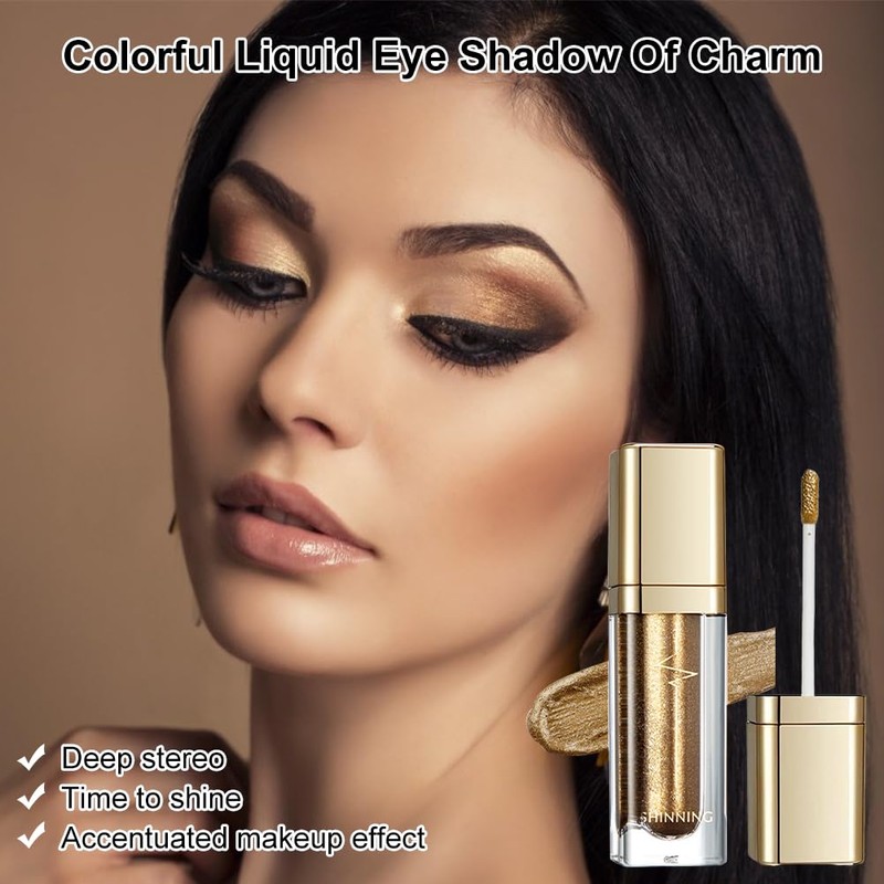 Glitter Eyeshadow, Glitter Eyeshadow Liquid, Liquid Eyeliner, Eyeshadow Pen, Cream