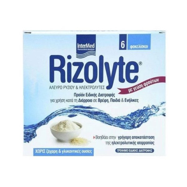 Intermed Rizolyte 6 Sachets