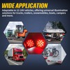 Aila Complete LED Trailer Light Kit, Submersible IP68 LED Stop