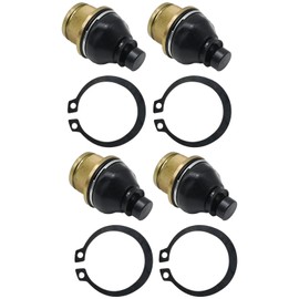 Zreneyfex 4 Packs 0405-483 Upper and Lower Ball Joints Replacement for Arctic Cat 250 300 350 366 FIS 375 400 TBX TRV Utility EFI
