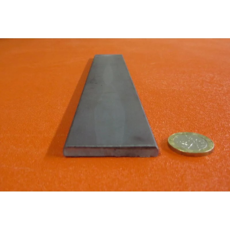 Basic 5160 Spring Steel (Knife, Blade) Bar .214" (+/-.006") Thick