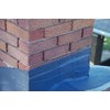 ChimneyRx 300054 Brushable Chimney Flashing Repair Sealant – Black Elastomeric