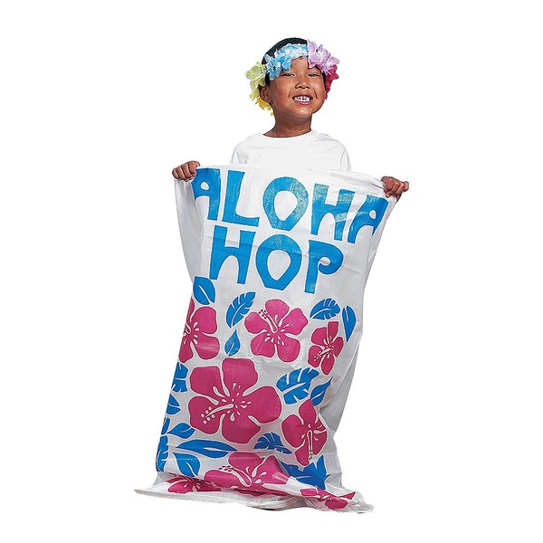 Fun Express - Tropical Potato Sack for Summer - Toys