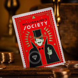 JP GAMES LTD The Gentleman Thief Playing Cards: Standard Emerald Green Edition by Thirdway Industries, Cool Collectible Poker Size Deck, Adults 14+
