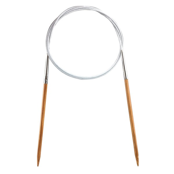 Weabetfu Bamboo Circular Knitting Needle,32-inch Length for Handmade Creative DIY
