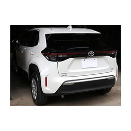 COLLINS PLUS New Toyota 10 Series Yaris Cross Dedicated Rear Garnish Back Door Dress Up Parts Plating Exterior Dress Up Custom