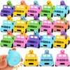 HyDren 72 Pcs Rubber Ducks, 36 Squeaky Cruise Ducks with