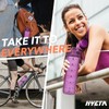 Hyeta 32oz Water Bottles with Straw - Stay Motivated and