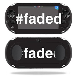 MightySkins Skin Compatible with Sony PS Vita (Wi-Fi 2nd Gen) – Faded | Protective, Durable, and Unique Vinyl Decal wrap Cover | Easy to Apply, Remove, and Change Styles | Made in The USA