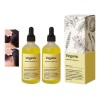 60ml*2 Aceite Vegano Natural Para El Crecimiento Del Cabello