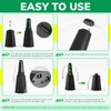 Rechargeable Fly Fans for Tables, Table Fans to Keep Flies