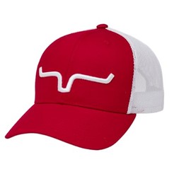 Kimes Ranch Caps Adjustable Snapback Weekly Americana Hat - Red