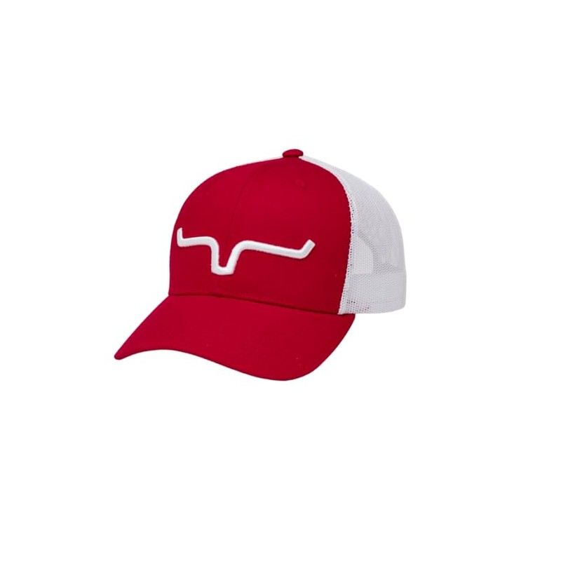 Kimes Ranch Caps Adjustable Snapback Weekly Americana Hat - Red
