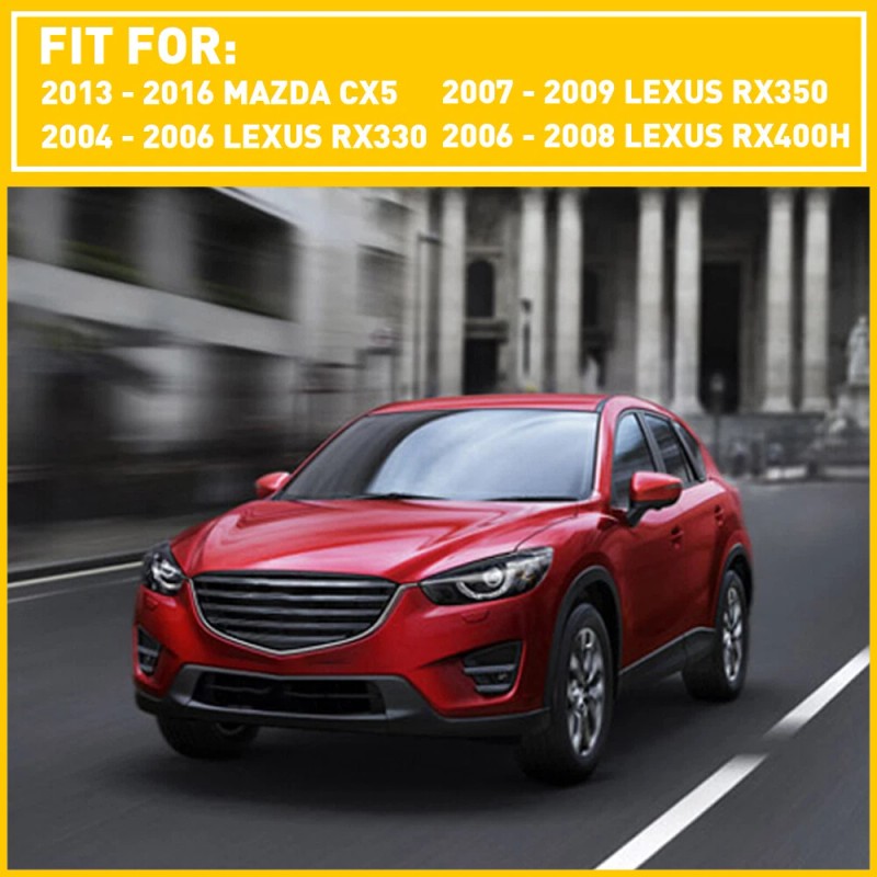 TOPAZ Fit Lexus RX330 RX350 RX300 RX400h Rear Window Windshield