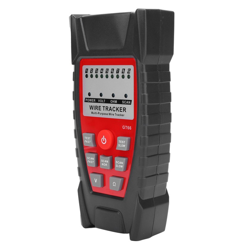 GT66 RJ11/RJ45 Multifunctional Cable Tester Line Finder Net Cable Detector