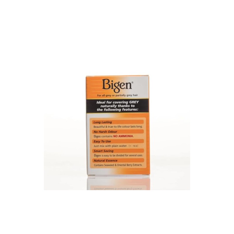 Bigen Powder Hair Color #88 Blue Black (2 Pack)