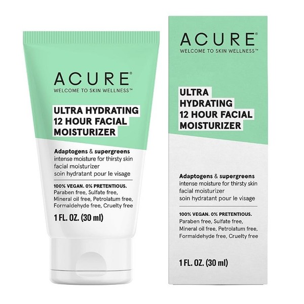 Acure Ultra Hydrating 12 Hour Facial Moisturizer 30mL