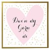 Claire Giles Greeting Cards, Welsh Happy Valentine's Day Card, Dwynwen