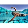 TYR Ultralite Elite Swim Snorkel - Adult Snorkeling Gear for