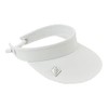 Pure Golf Womens Visor | Telephone Wire | Built in
