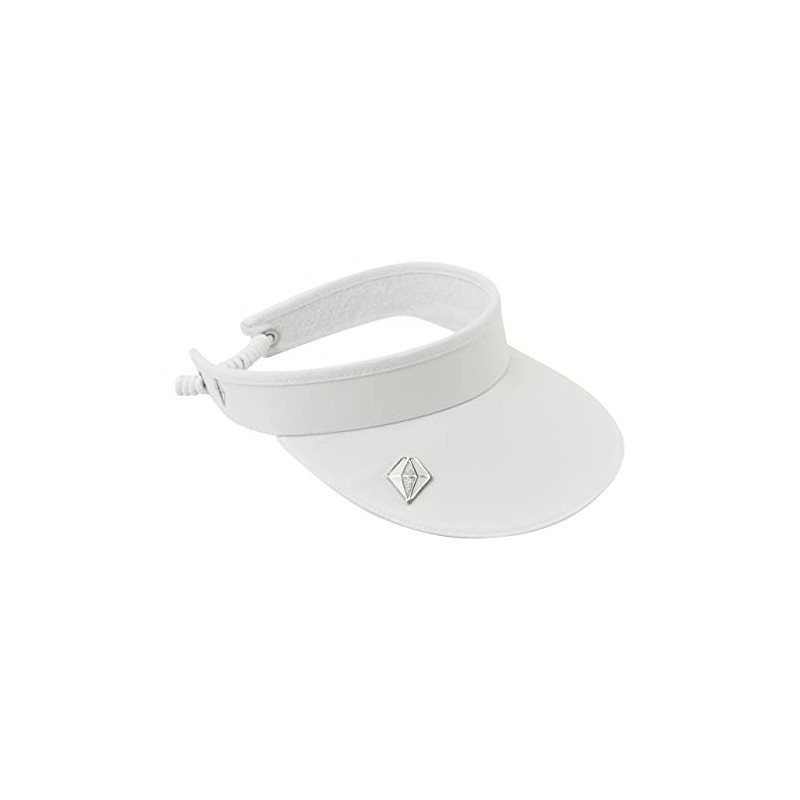 Pure Golf Womens Visor | Telephone Wire | Built in