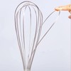 Kasahome Mini Whisk Kitchen Egg Mixer Steel 16cm