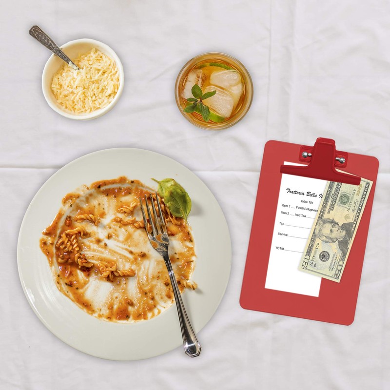 Acrimet Clipboard Memo Size A5 (23,5 cm x 16 cm)