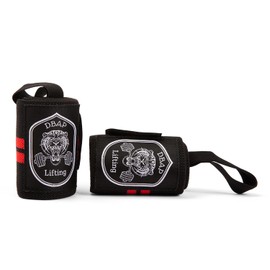 Wrist Wraps - Professional Quality Wrist Support - Best Wrists Wraps for Strength Training, Bodybuilding, Competition, Weight Lifting