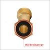 Bropury Garden Hose Elbow Connector 45 degree hose elbow Hose