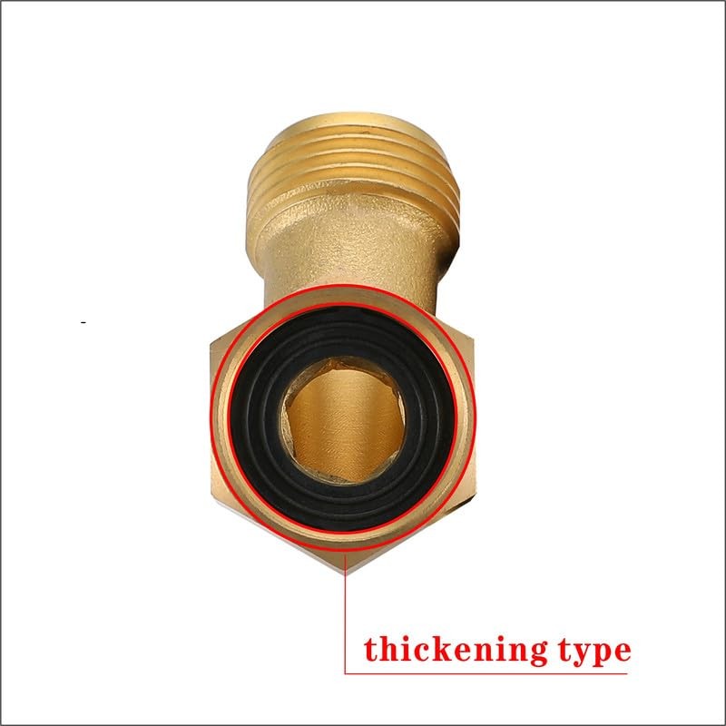 Bropury Garden Hose Elbow Connector 45 degree hose elbow Hose