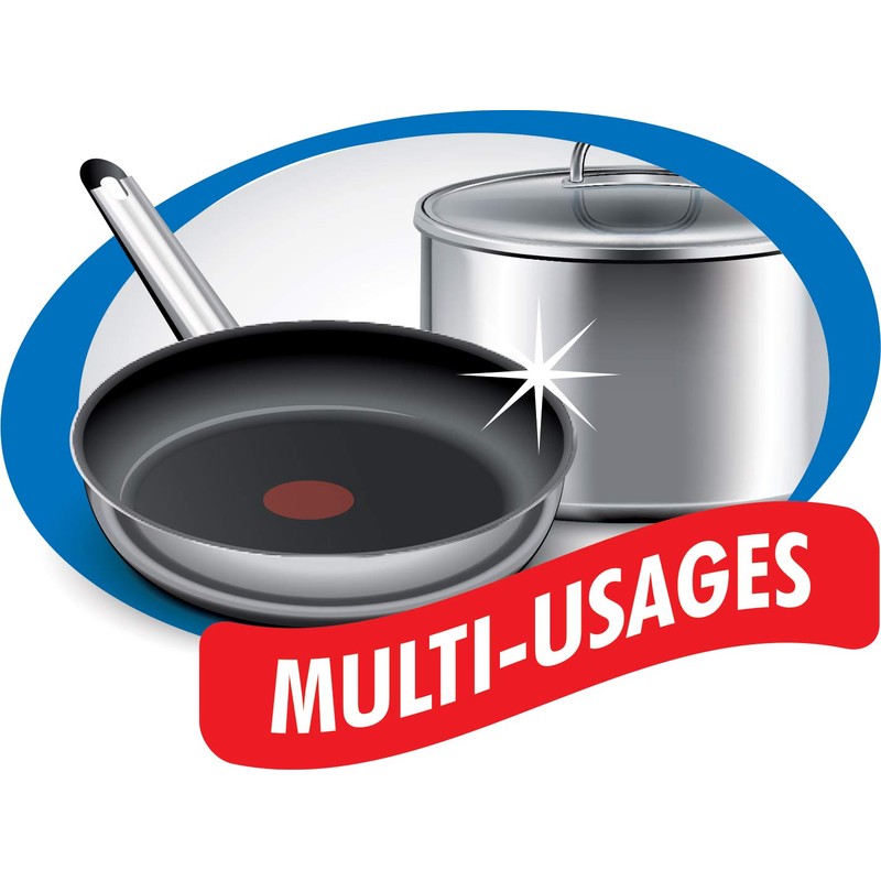 Spontex 2 x Streak Free Cleaning Sponge