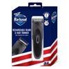 Barbasol Hair Clipper & Beard Trimmer for Men, Built in
