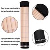 CybNemo Guitar Practice Tool 6 Strings 6 Fret Portable Guitar