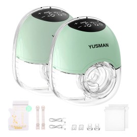 2 Pcs Extractor De Leche Electrico Portátil Manos Libres