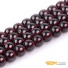GEM-inside Garnet Gemstone Loose Beads 8mm Natural AAA Red Round