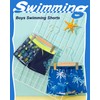 SWAUSWAUK Boys Swimming Trunks with Inner Lining 3-12 Years Adjustable